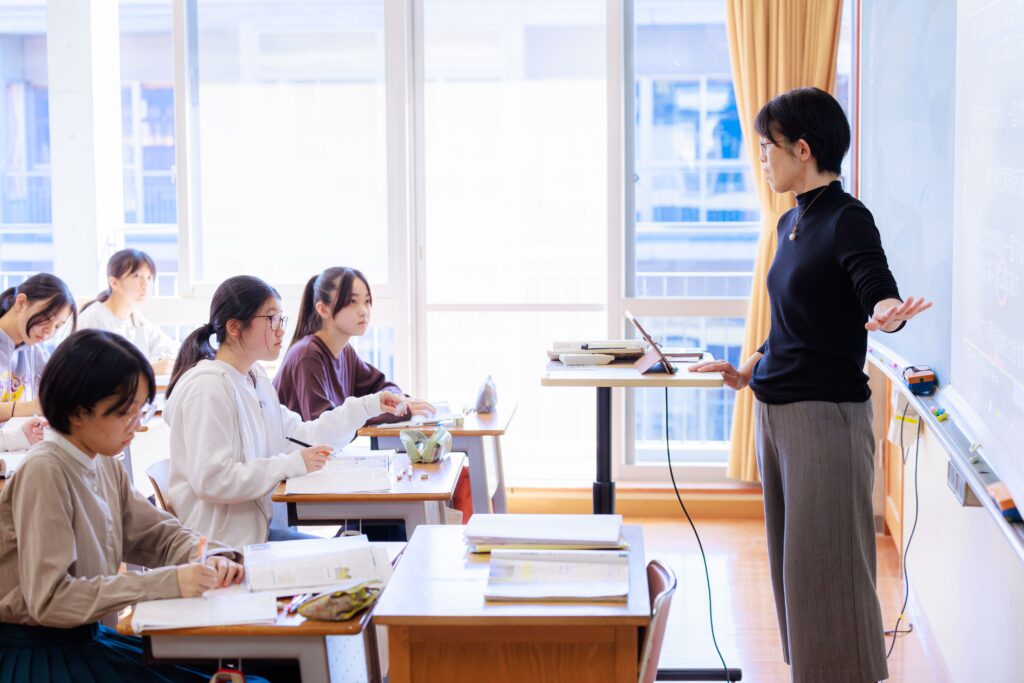 社会科授業の様子